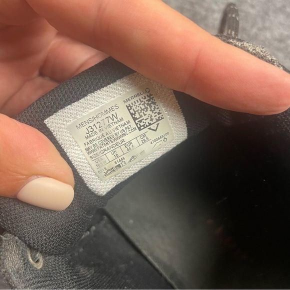 MERRELL Men’s Yokota Hiking Shoe Tan/Black size: 10.5 - Picture 9 of 13